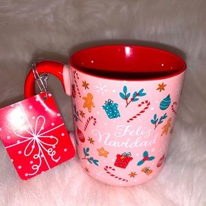New Pink Gingerbread mug